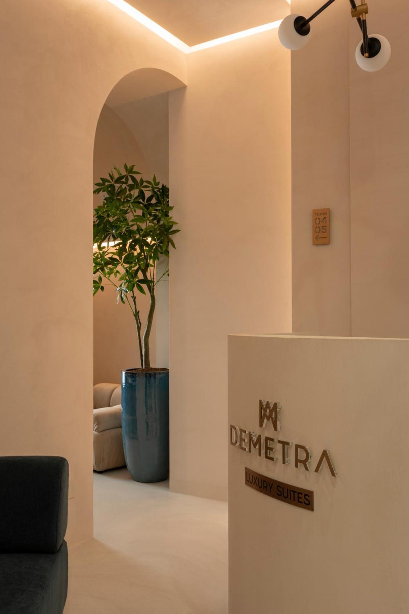 Demetra Luxury Suites Naples Exterior photo