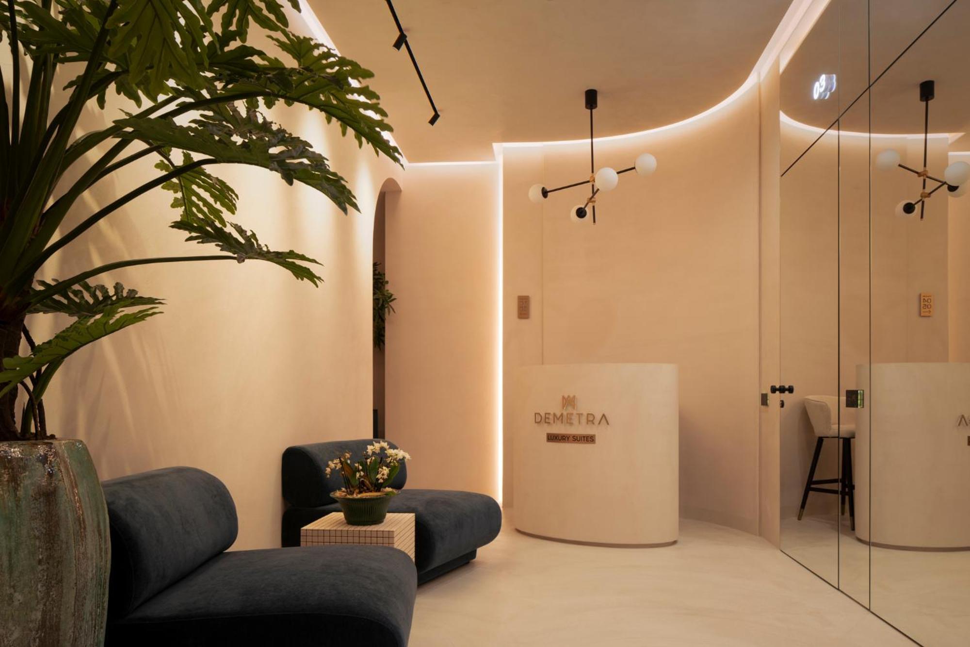 Demetra Luxury Suites Naples Exterior photo
