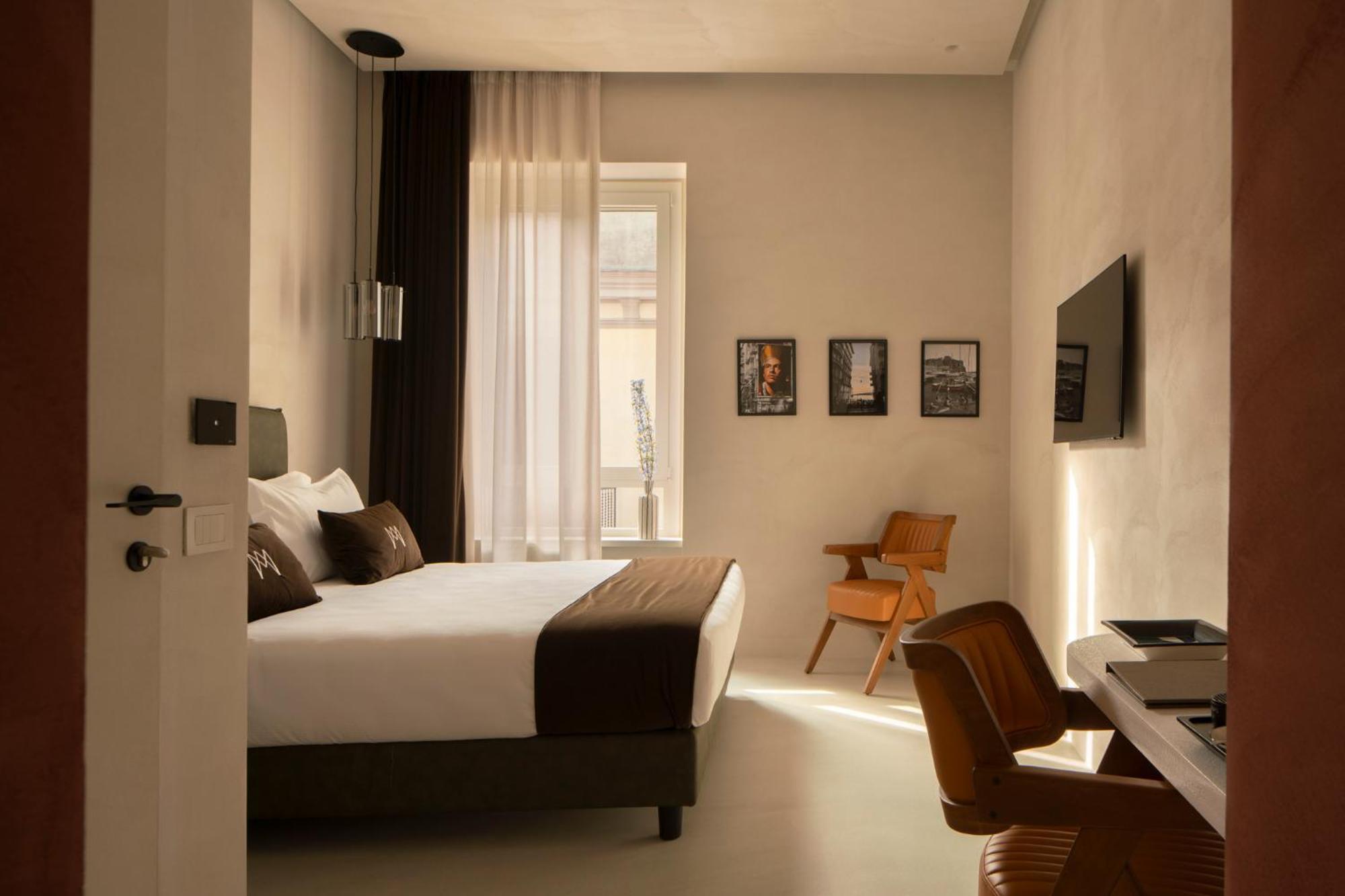 Demetra Luxury Suites Naples Exterior photo