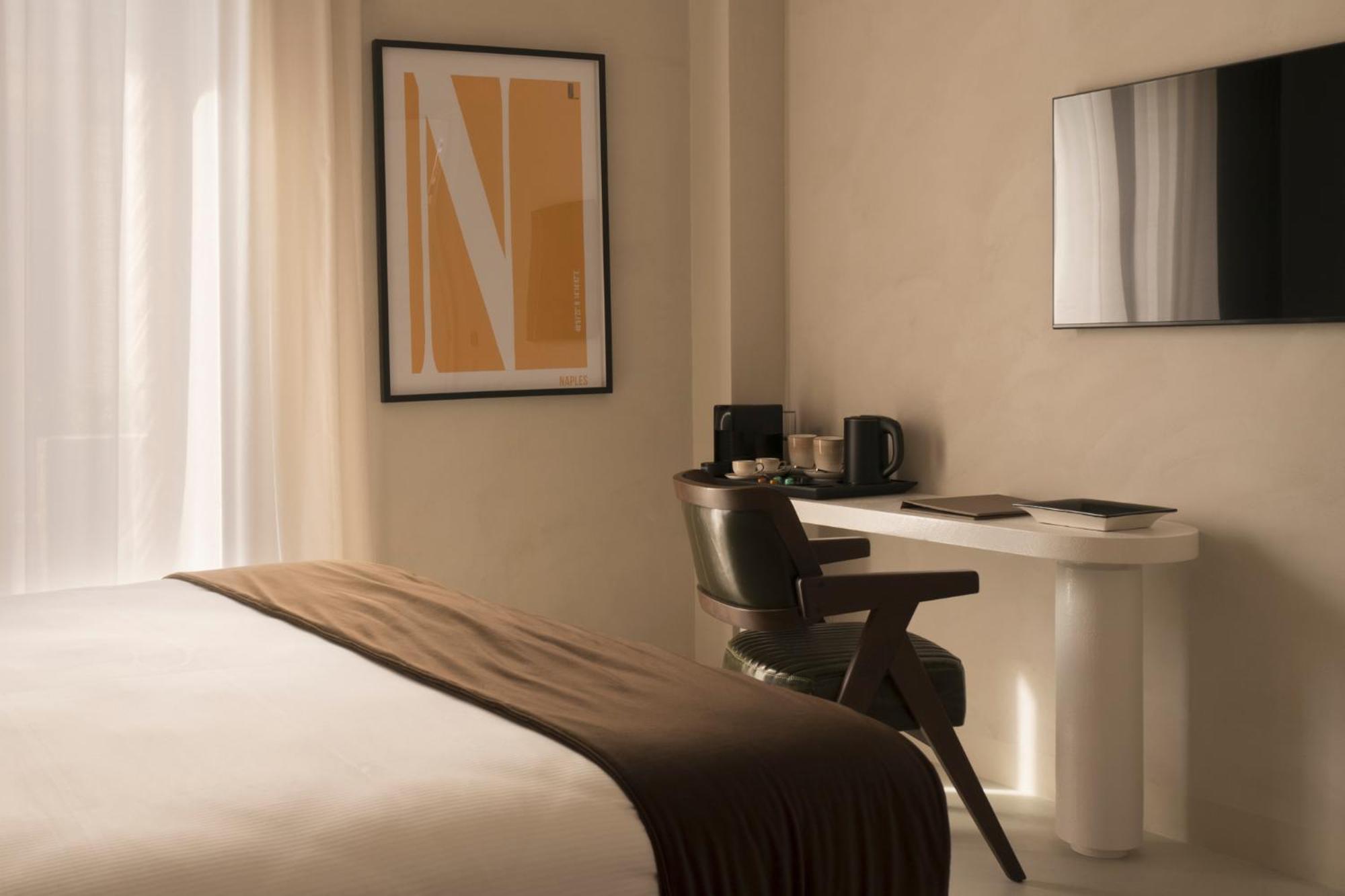 Demetra Luxury Suites Naples Exterior photo