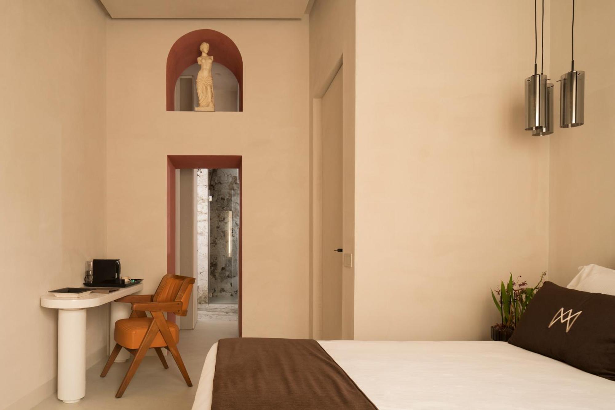 Demetra Luxury Suites Naples Exterior photo