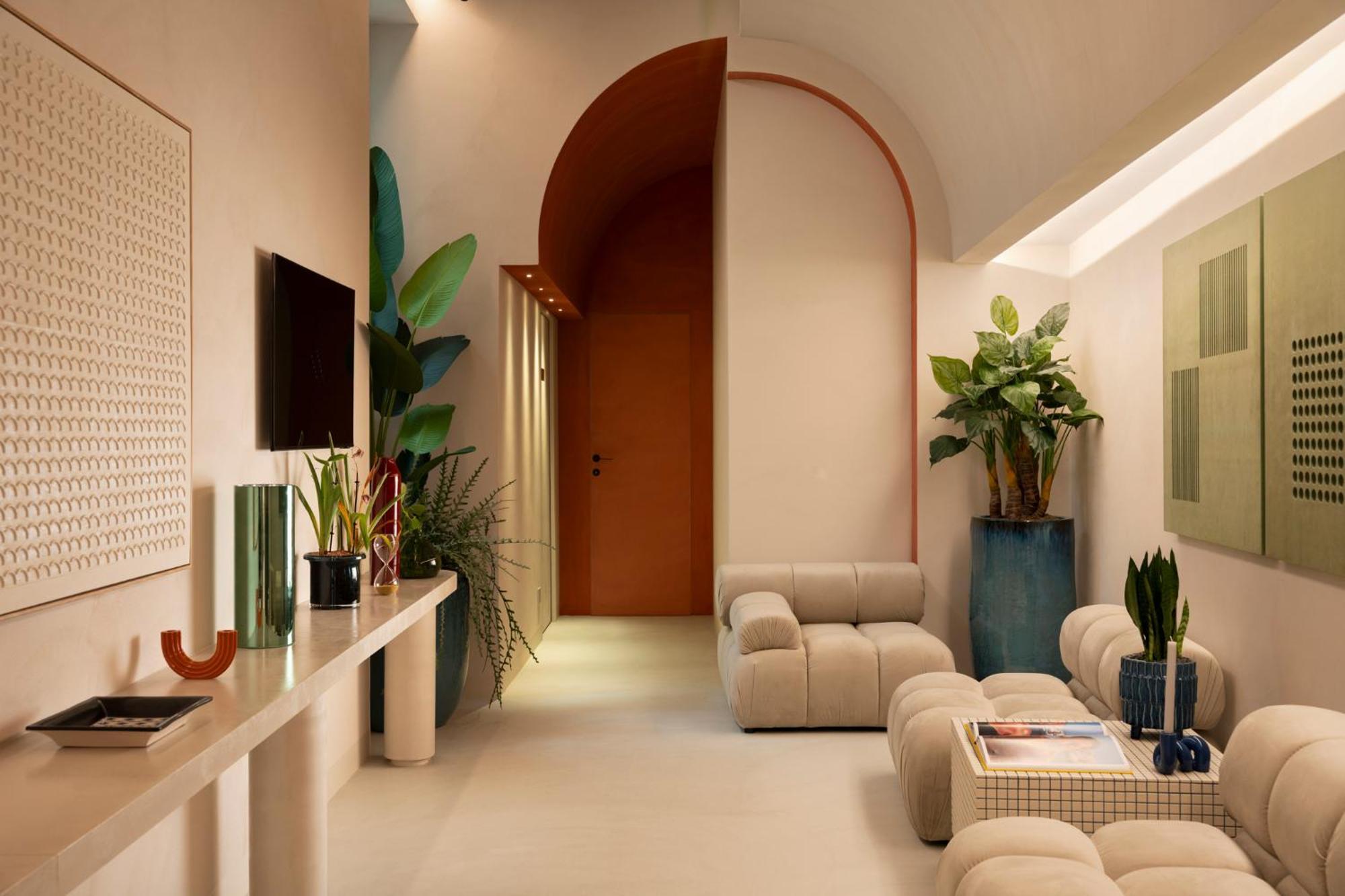 Demetra Luxury Suites Naples Exterior photo