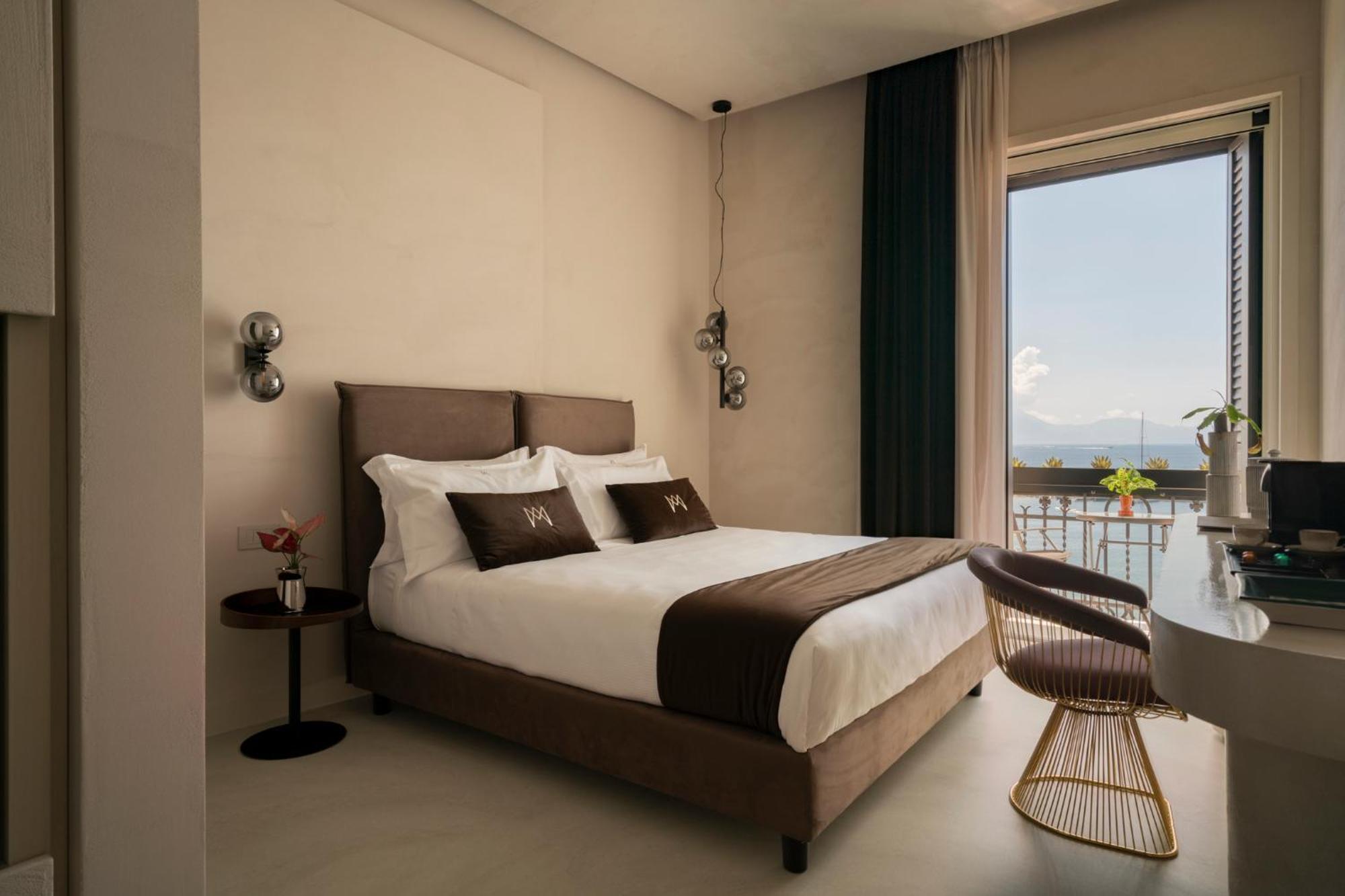 Demetra Luxury Suites Naples Exterior photo