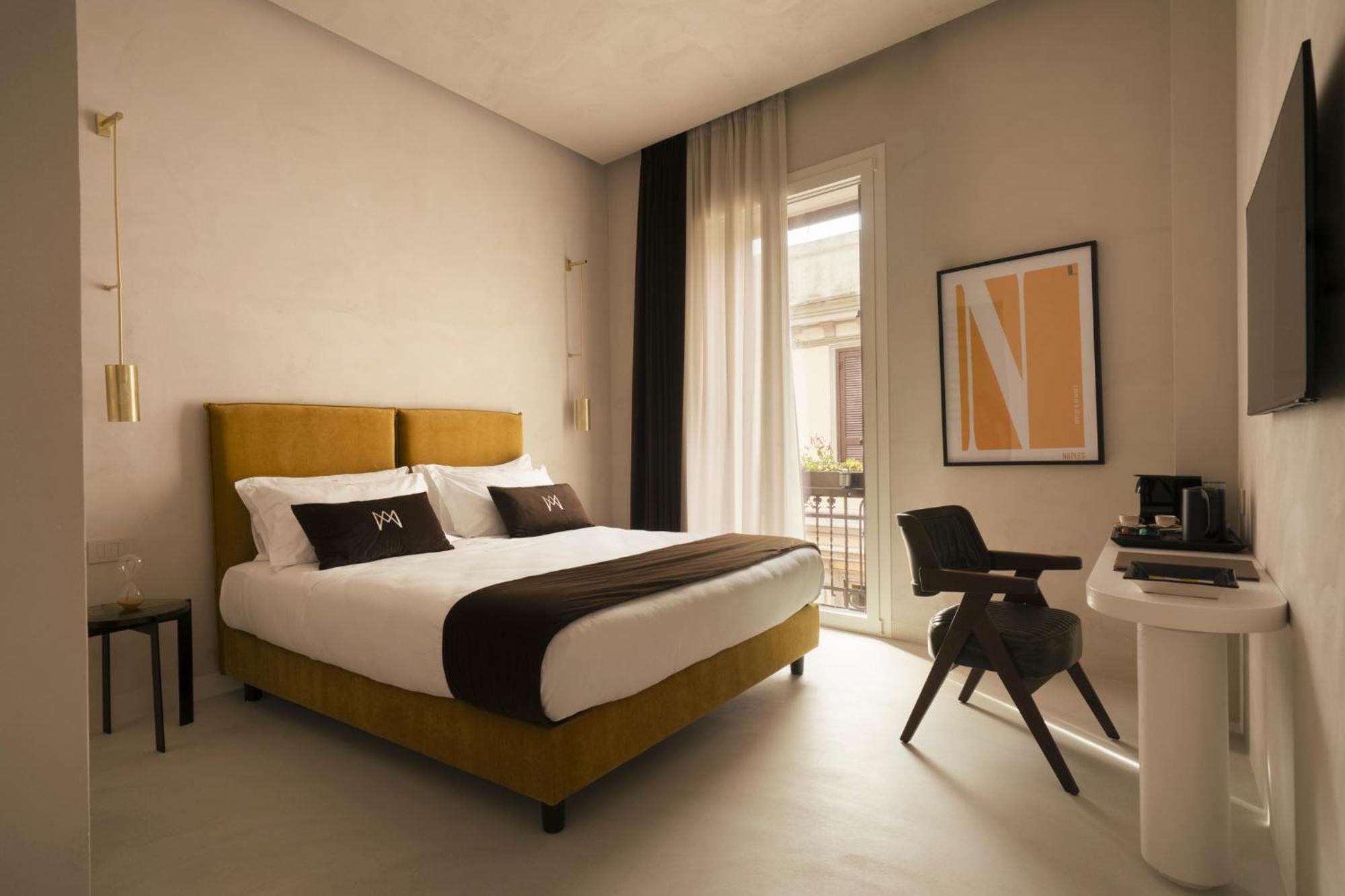 Demetra Luxury Suites Naples Exterior photo